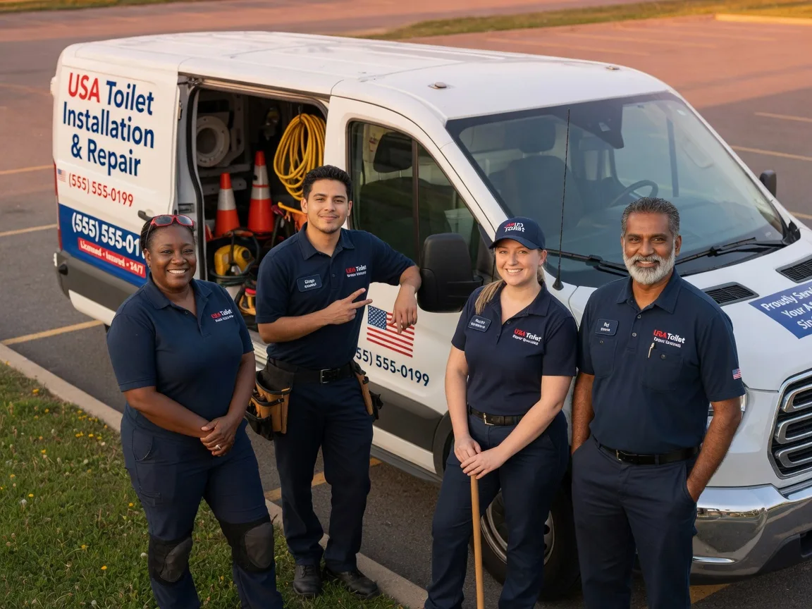 Toilet Installation company in Virgil, SD