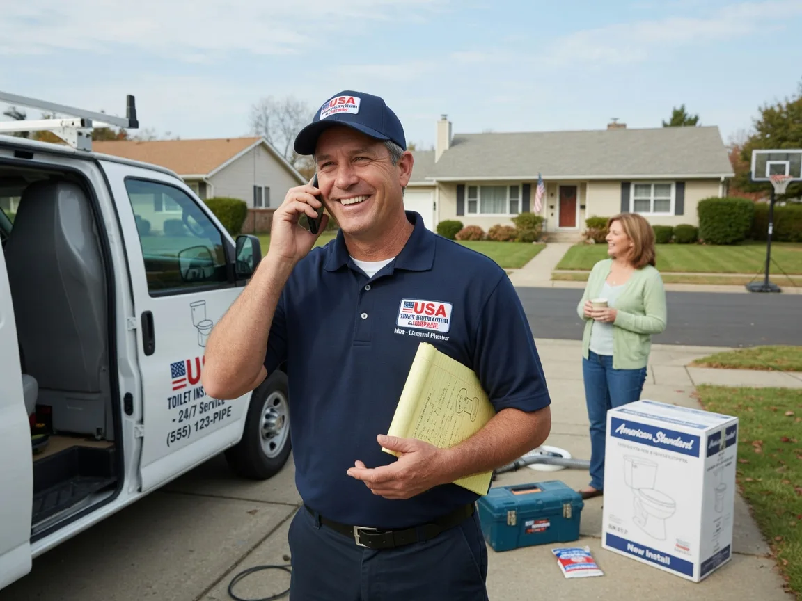 Toilet Installation Virgil, SD FAQs